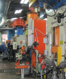 MATRICAGE ligne presses