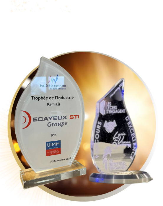 Gold and Black Elegant Award Night Presentation